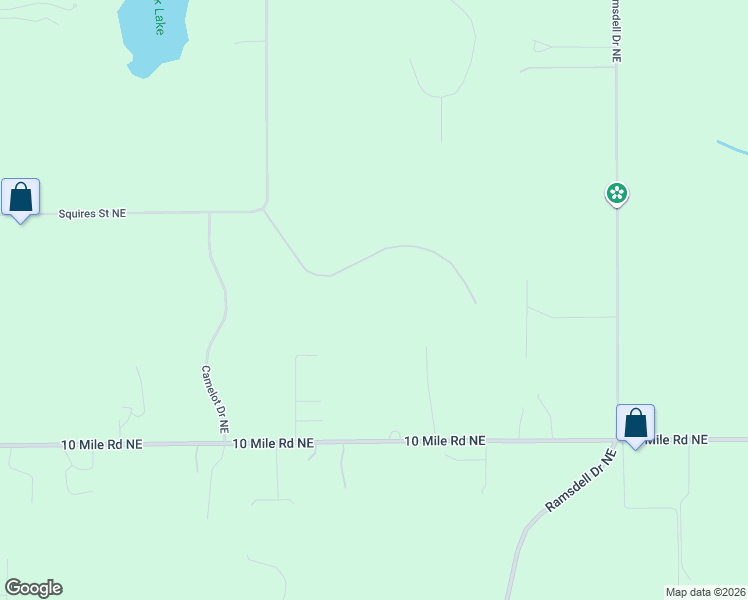map of restaurants, bars, coffee shops, grocery stores, and more near 8585 Meadowrock Drive in Rockford