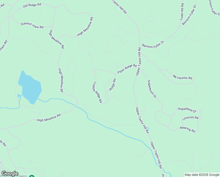 map of restaurants, bars, coffee shops, grocery stores, and more near 122 Ridge Road in Stratton