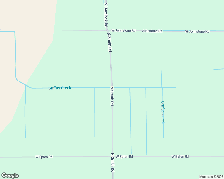 map of restaurants, bars, coffee shops, grocery stores, and more near North Smith Road in Oakley
