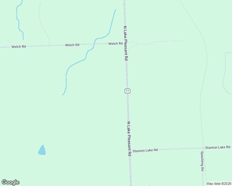map of restaurants, bars, coffee shops, grocery stores, and more near 3025 North Lake Pleasant Road in Attica