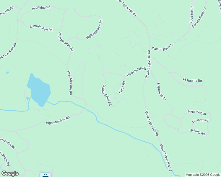 map of restaurants, bars, coffee shops, grocery stores, and more near 122 Ridge Road in Stratton