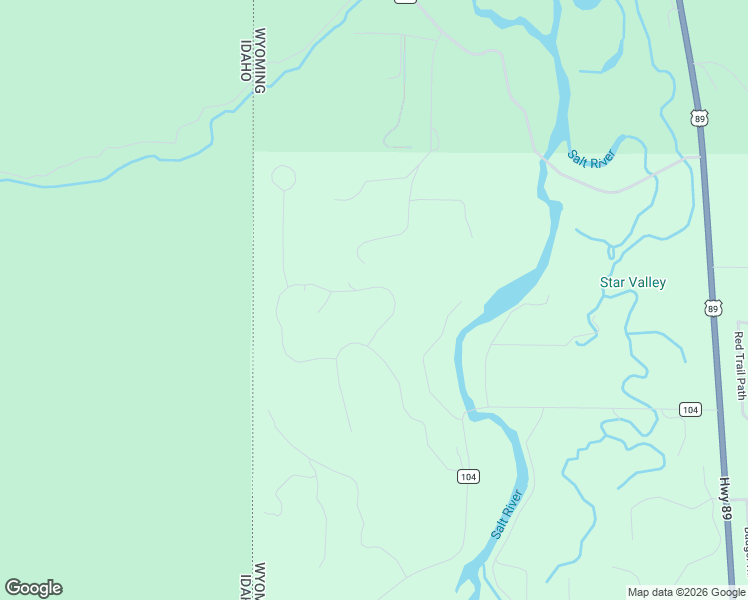 map of restaurants, bars, coffee shops, grocery stores, and more near Caribou Forest Drive in Alpine