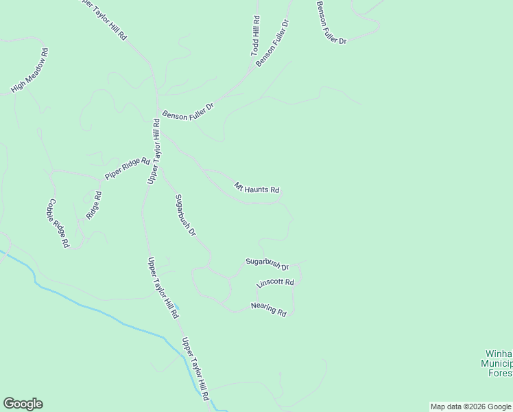 map of restaurants, bars, coffee shops, grocery stores, and more near 25 Mount Haunts Road in Winhall