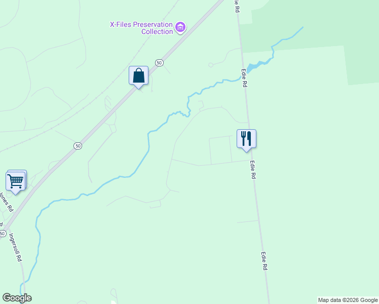 map of restaurants, bars, coffee shops, grocery stores, and more near 148 Edie Road in Saratoga Springs