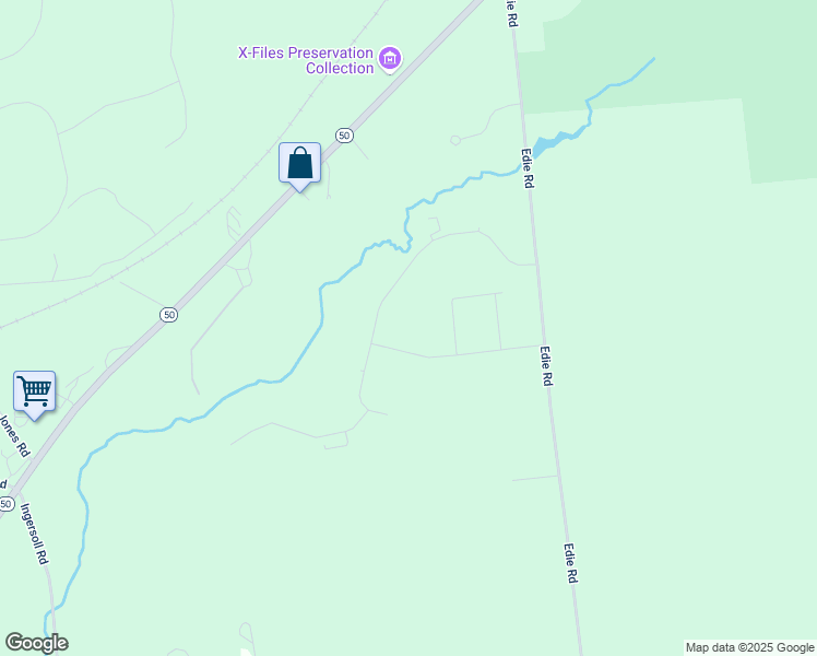 map of restaurants, bars, coffee shops, grocery stores, and more near 148 Edie Road in Saratoga Springs