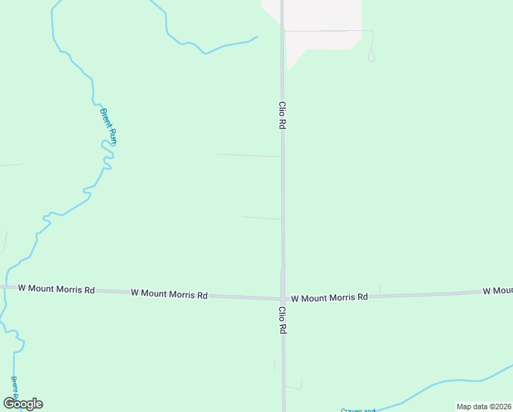 map of restaurants, bars, coffee shops, grocery stores, and more near 3056 Kerry Street in Mount Morris