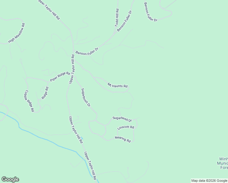 map of restaurants, bars, coffee shops, grocery stores, and more near 25 Mountain Haunts Road in Winhall