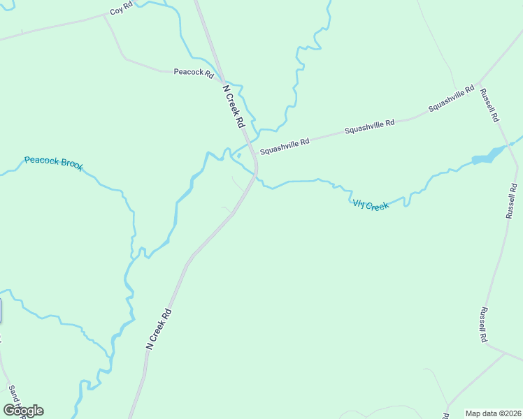 map of restaurants, bars, coffee shops, grocery stores, and more near 663 Coy Road in Greenfield Center
