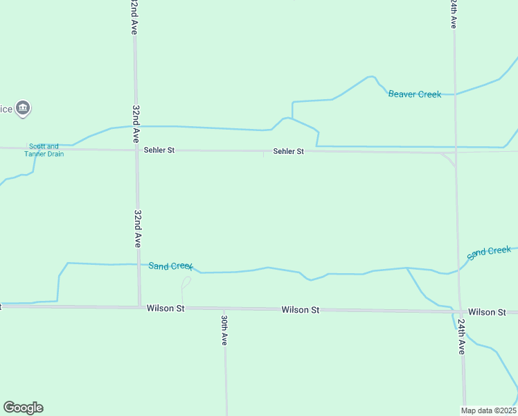 map of restaurants, bars, coffee shops, grocery stores, and more near 2858 Sehler Street in Conklin