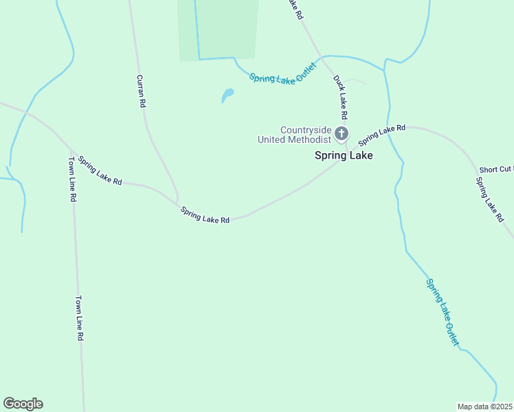 map of restaurants, bars, coffee shops, grocery stores, and more near 695 Spring Lake Road in Port Byron