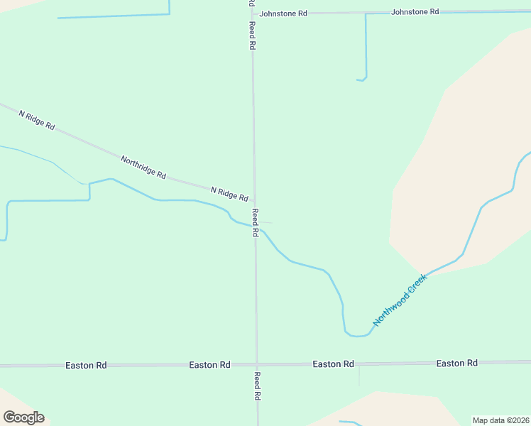 map of restaurants, bars, coffee shops, grocery stores, and more near 8477 Reed Road in New Lothrop
