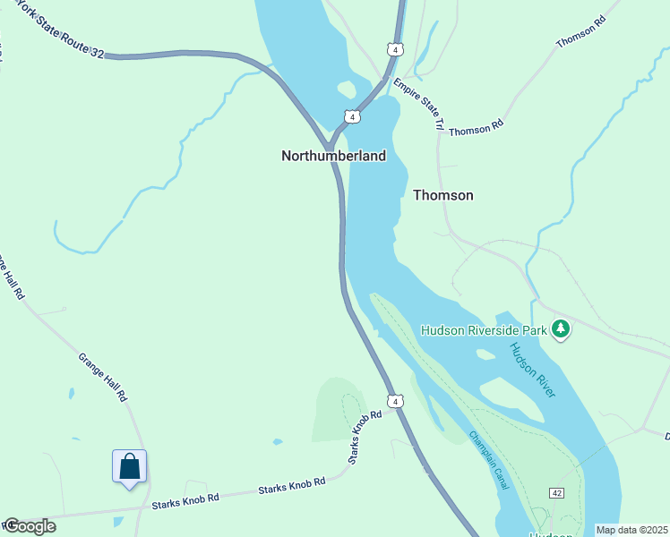 map of restaurants, bars, coffee shops, grocery stores, and more near 224 U.S. 4 in Schuylerville