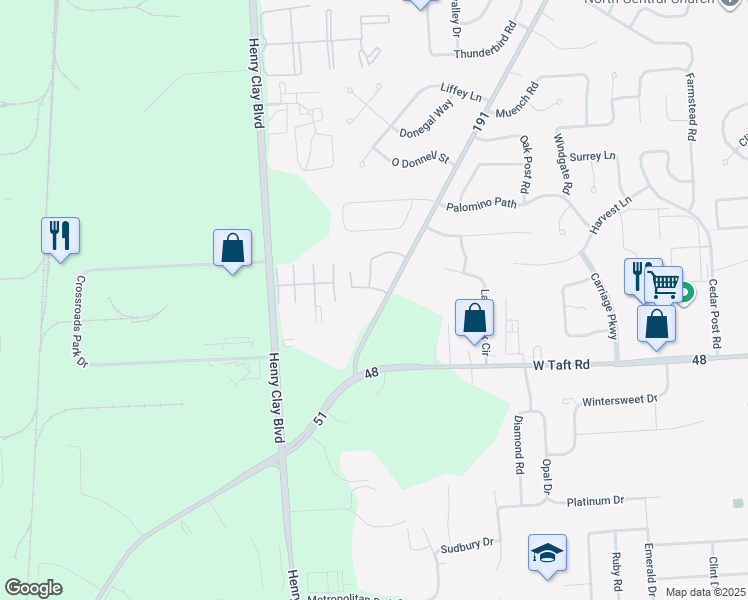 map of restaurants, bars, coffee shops, grocery stores, and more near 4791 Bear Road in Liverpool