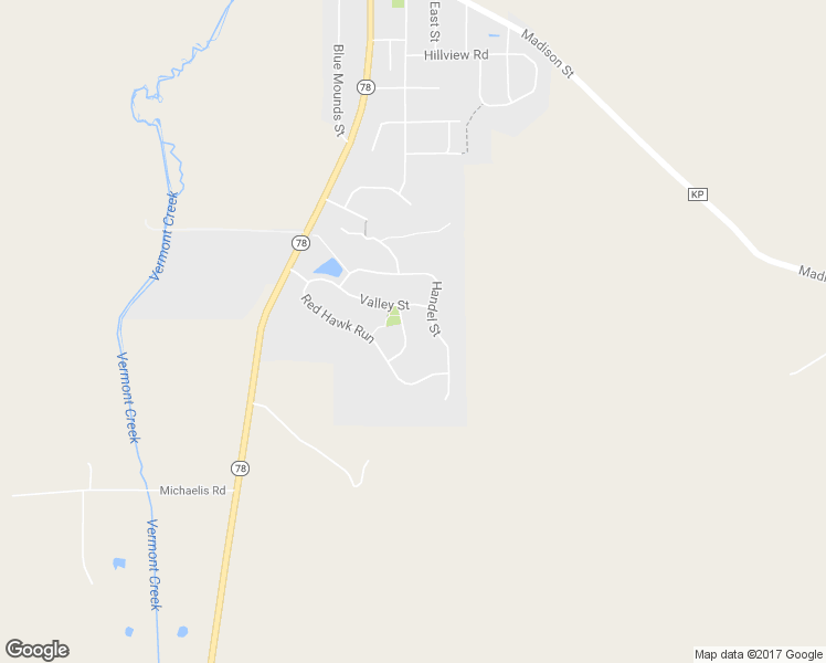 map of restaurants, bars, coffee shops, grocery stores, and more near 209 Osprey Lane in Black Earth
