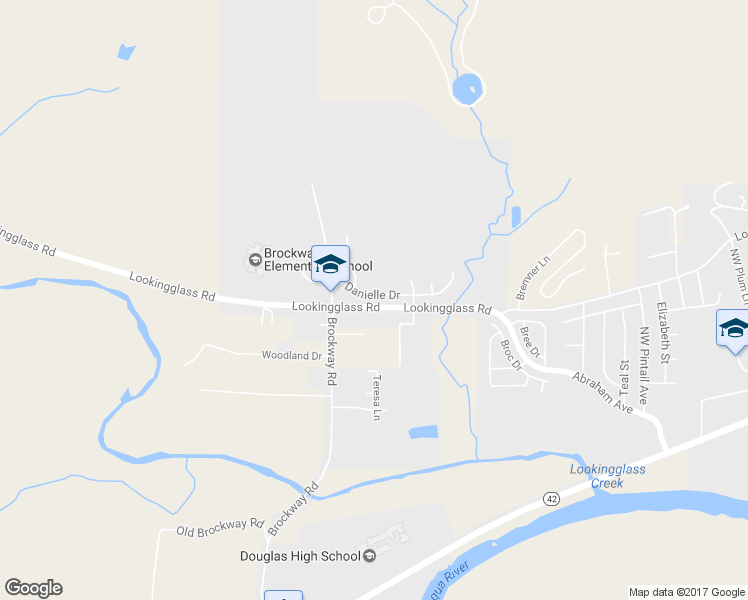 map of restaurants, bars, coffee shops, grocery stores, and more near 165 Danielle Drive in Winston