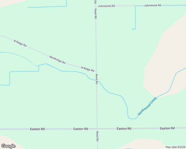map of restaurants, bars, coffee shops, grocery stores, and more near 8477 Reed Road in New Lothrop