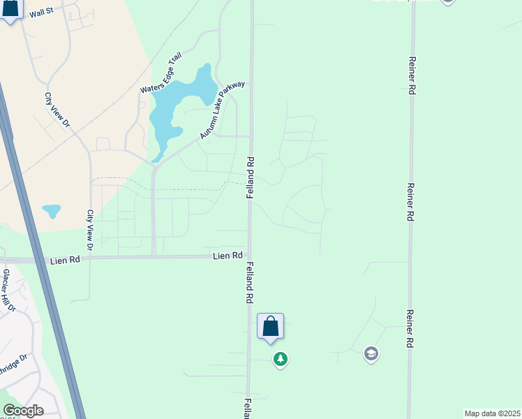map of restaurants, bars, coffee shops, grocery stores, and more near 5905 Woodbine Dr in Madison