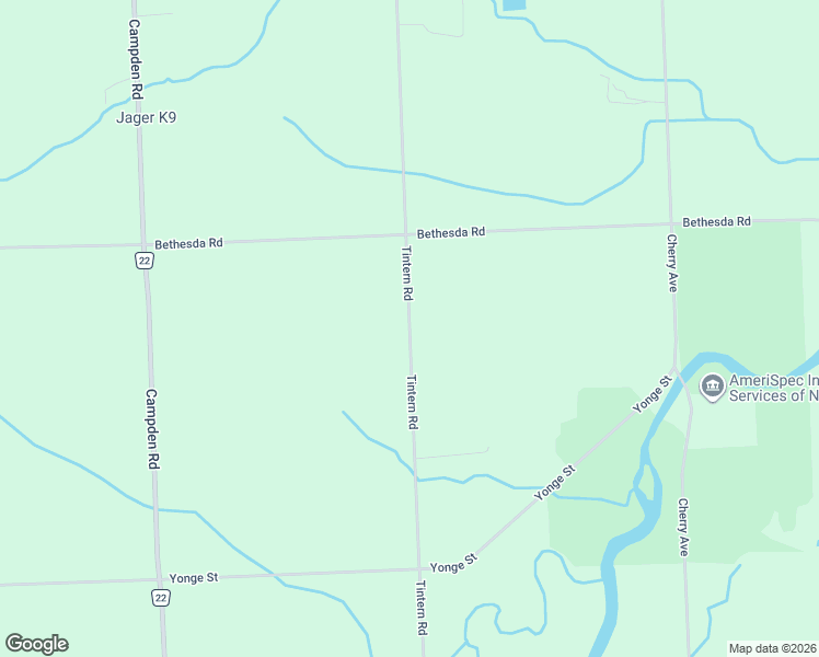 map of restaurants, bars, coffee shops, grocery stores, and more near Tintern Road in Lincoln