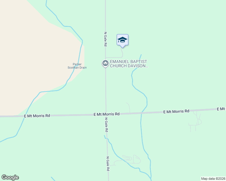 map of restaurants, bars, coffee shops, grocery stores, and more near 8082 North Gale Road in Otisville