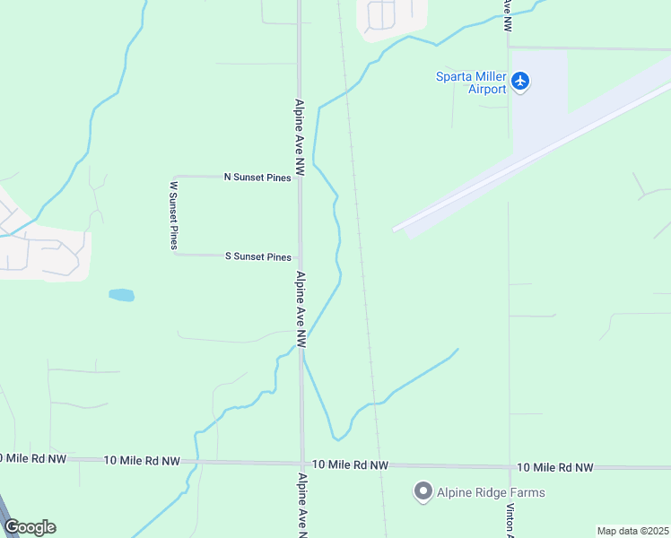 map of restaurants, bars, coffee shops, grocery stores, and more near 8800 Alpine Avenue Northwest in Sparta