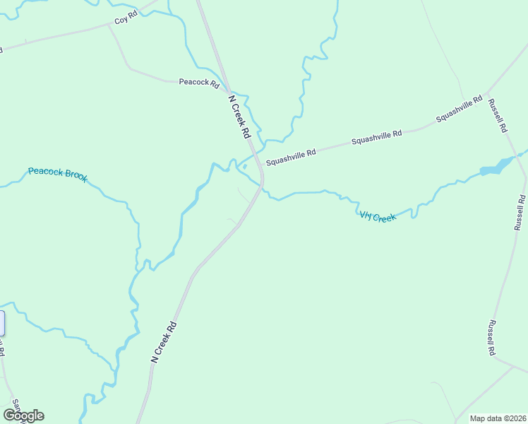 map of restaurants, bars, coffee shops, grocery stores, and more near 663 Coy Road in Greenfield Center