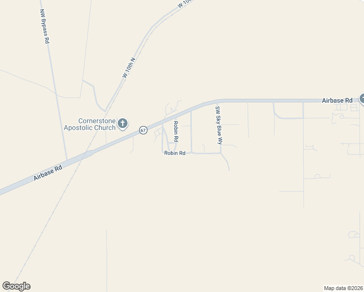 map of restaurants, bars, coffee shops, grocery stores, and more near 349 Southwest Sky Blue Avenue in Mountain Home