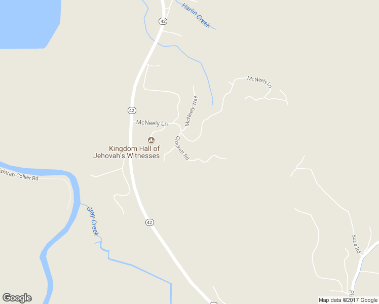 map of restaurants, bars, coffee shops, grocery stores, and more near 55242 Crockett Road in Coquille