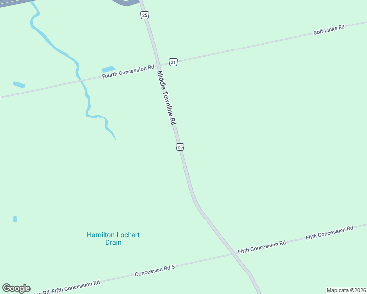 map of restaurants, bars, coffee shops, grocery stores, and more near 476 Middle Townline Road in Brant