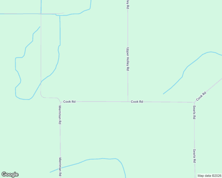 map of restaurants, bars, coffee shops, grocery stores, and more near 5919 Cook Road in Byron