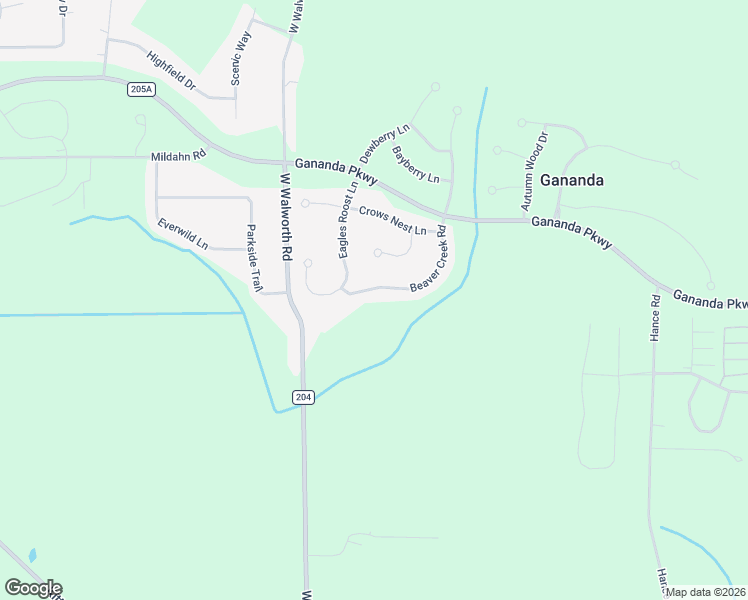 map of restaurants, bars, coffee shops, grocery stores, and more near 592 Beaver Creek in Macedon