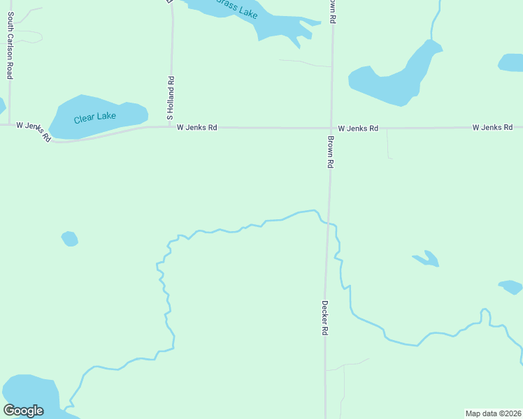 map of restaurants, bars, coffee shops, grocery stores, and more near 1117 West Jenks Road in Fenwick
