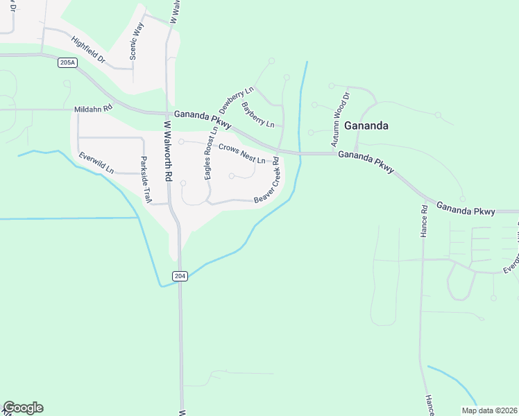map of restaurants, bars, coffee shops, grocery stores, and more near 612 Beaver Creek in Macedon