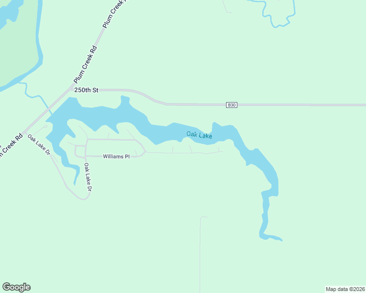map of restaurants, bars, coffee shops, grocery stores, and more near 87-95 Oak Lake Drive in Algona