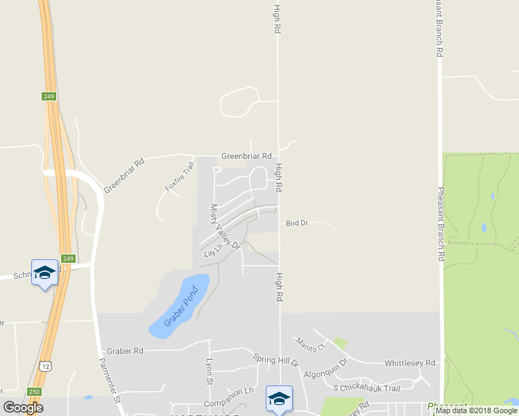 map of restaurants, bars, coffee shops, grocery stores, and more near 7146 Belle Fontaine Blvd in Middleton