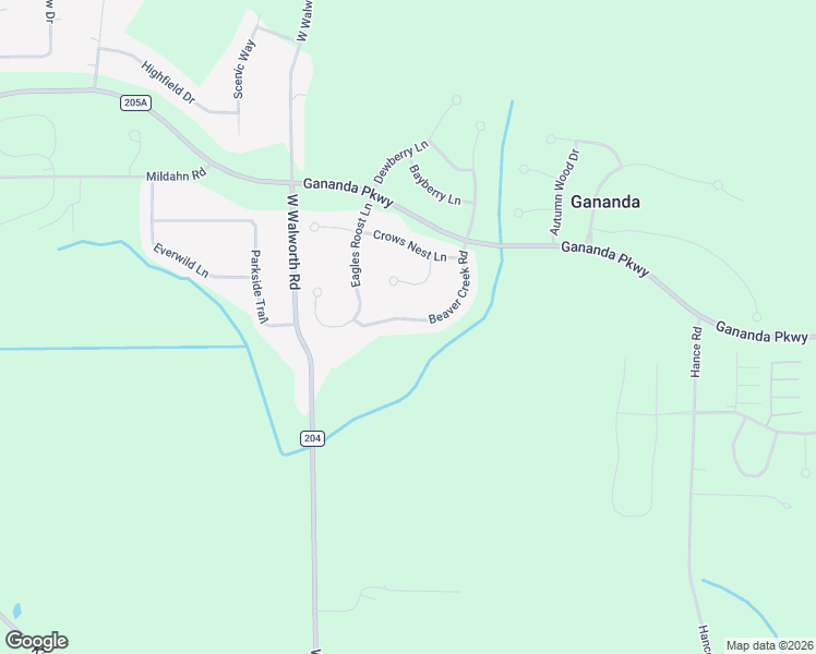 map of restaurants, bars, coffee shops, grocery stores, and more near 592 Beaver Creek Road in Macedon