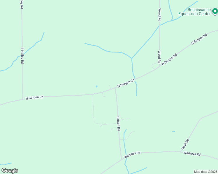 map of restaurants, bars, coffee shops, grocery stores, and more near 7083 North Bergen Road in Bergen