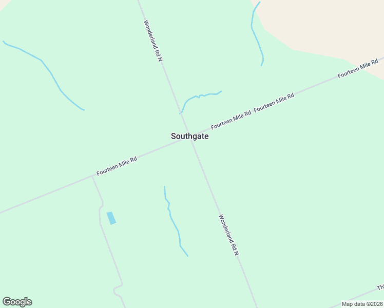 map of restaurants, bars, coffee shops, grocery stores, and more near 23473 Wonderland Road North in Exeter