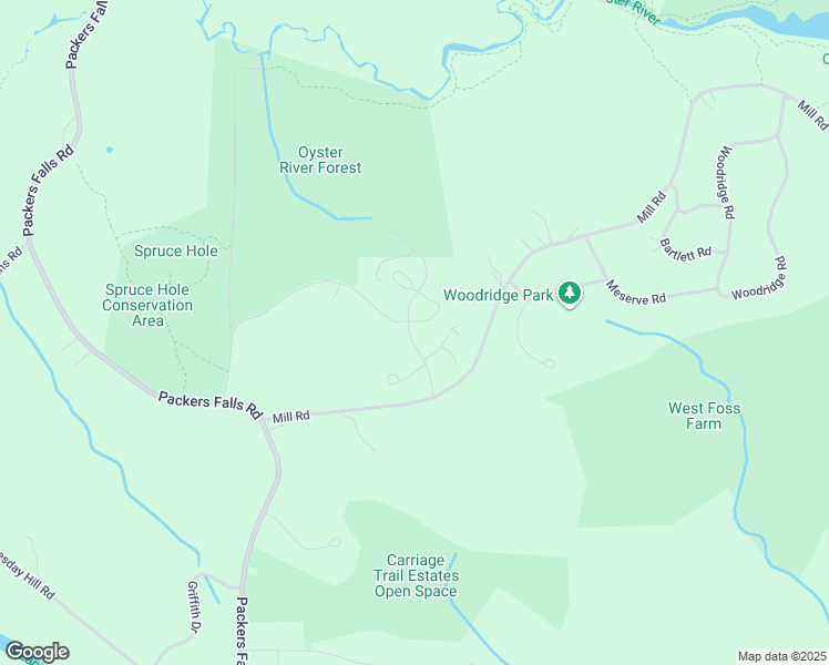 map of restaurants, bars, coffee shops, grocery stores, and more near 12 Britton Lane in Durham