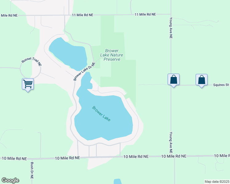 map of restaurants, bars, coffee shops, grocery stores, and more near in Rockford