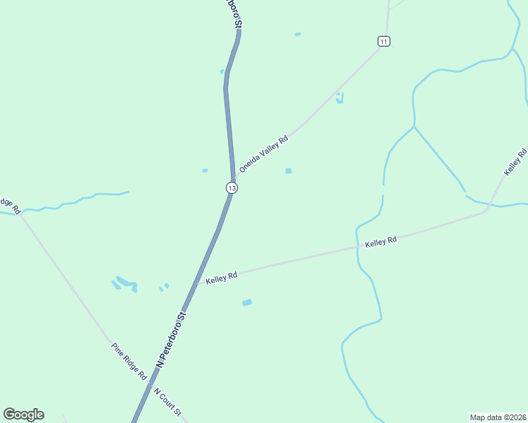 map of restaurants, bars, coffee shops, grocery stores, and more near 8362 New York 13 in Canastota