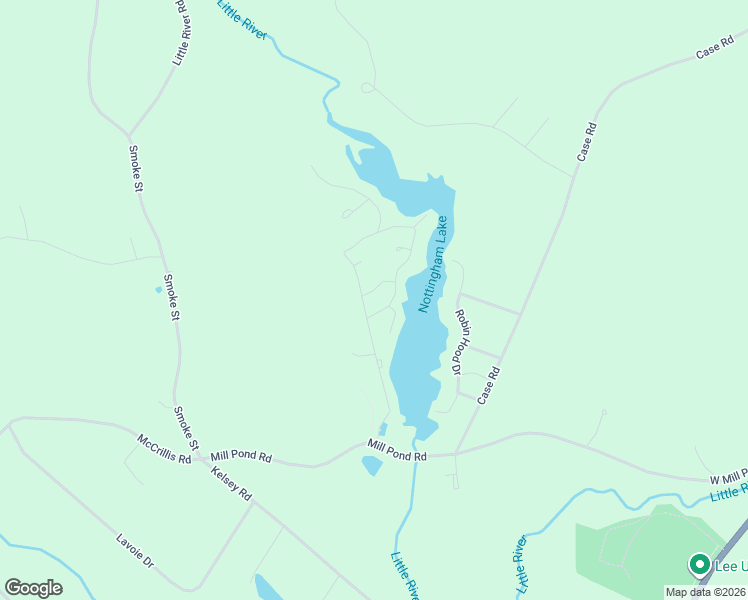 map of restaurants, bars, coffee shops, grocery stores, and more near 2 Langley Lane in Nottingham