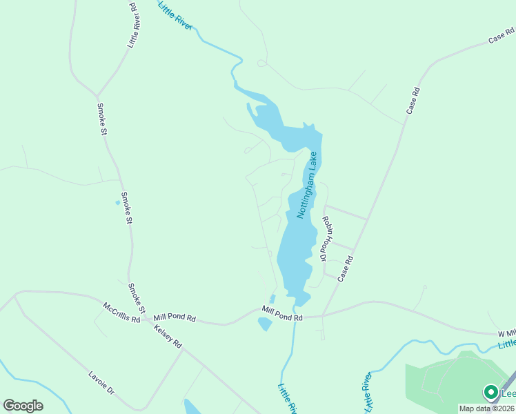 map of restaurants, bars, coffee shops, grocery stores, and more near 2 Langley Lane in Nottingham