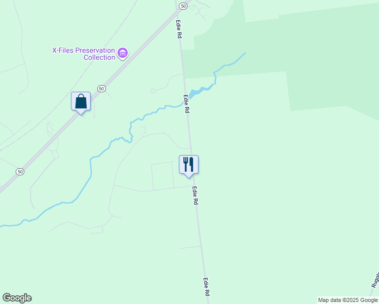 map of restaurants, bars, coffee shops, grocery stores, and more near 148 Edie Road in Saratoga Springs