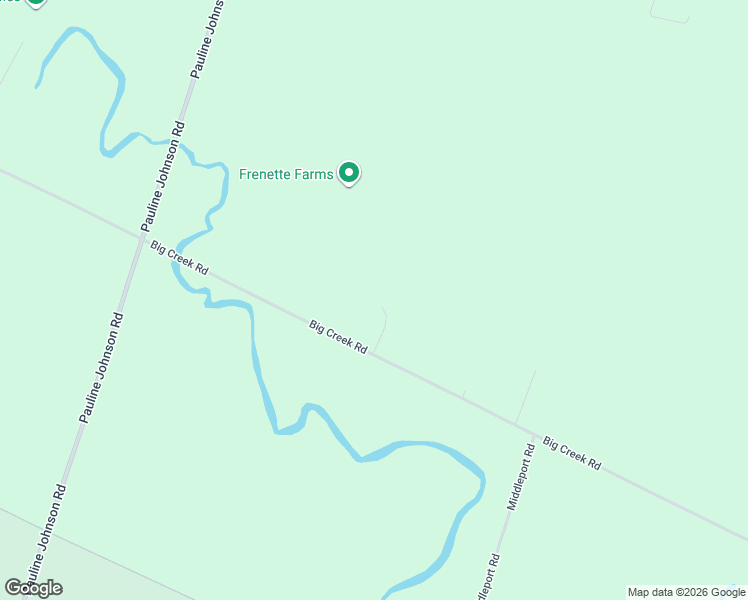 map of restaurants, bars, coffee shops, grocery stores, and more near 216 BIG CK Road in Brant