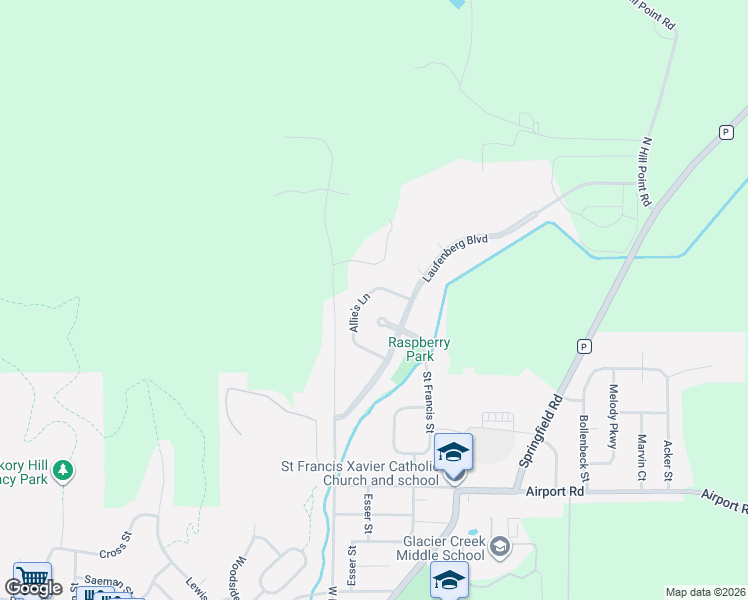 map of restaurants, bars, coffee shops, grocery stores, and more near 3006 Allie's Lane in Cross Plains