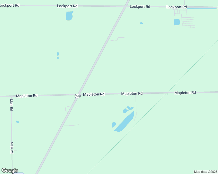 map of restaurants, bars, coffee shops, grocery stores, and more near 5153 Mapleton Road in Lockport