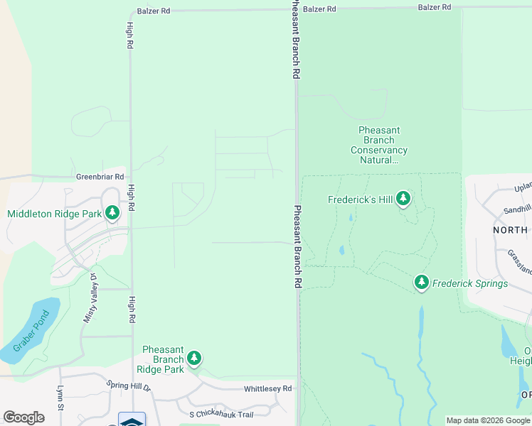 map of restaurants, bars, coffee shops, grocery stores, and more near 4927 Pheasant Branch Road in Middleton
