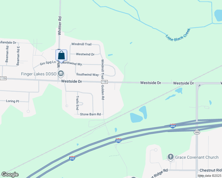 map of restaurants, bars, coffee shops, grocery stores, and more near 4 Glenlivet Drive in Rochester
