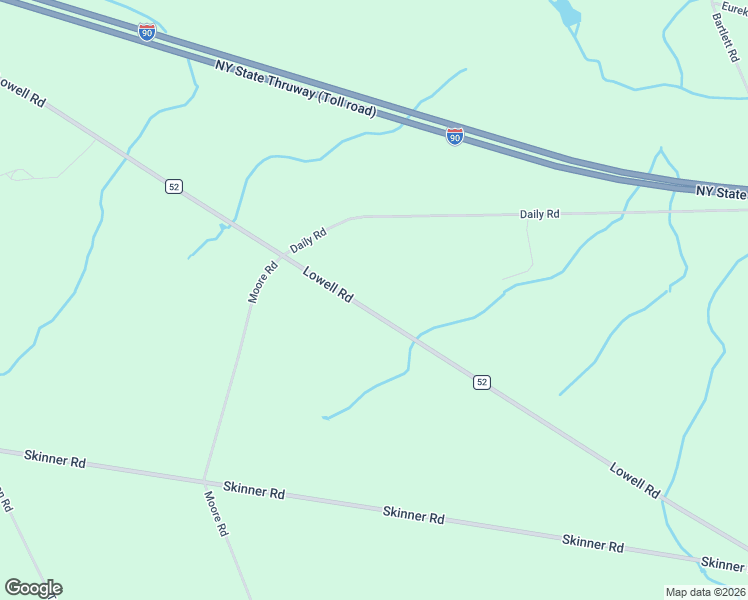 map of restaurants, bars, coffee shops, grocery stores, and more near 6511 Lowell Rd in Rome