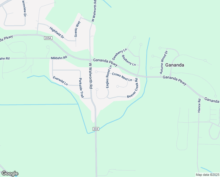 map of restaurants, bars, coffee shops, grocery stores, and more near 3324 Eagles Roost Ln in Macedon